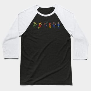 Young Justice Baseball T-Shirt